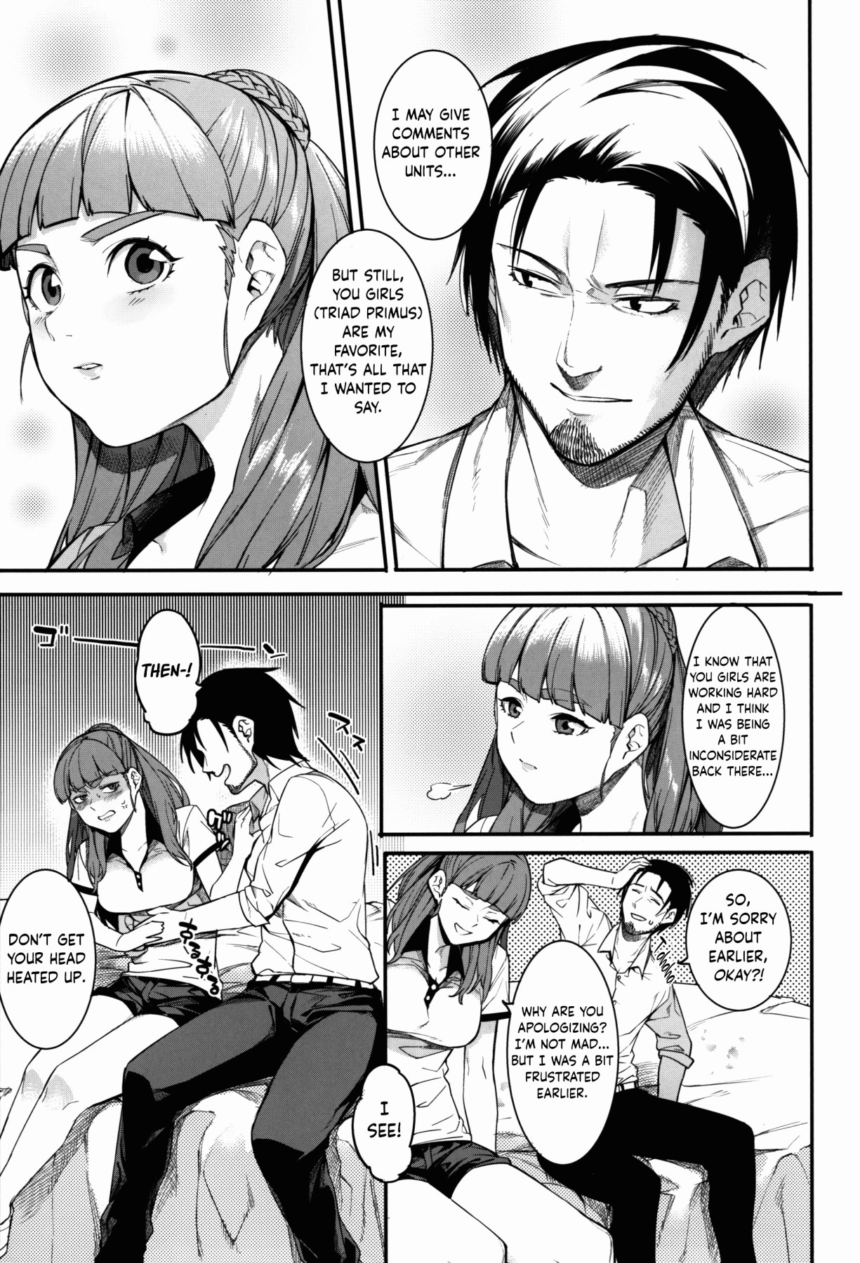 Hentai Manga Comic-Bloom All Over-Read-88